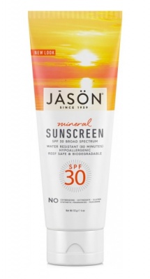 Jason Mineral Sunscreen SPF30 113g